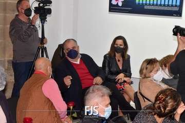 Telde regala un concierto por San Valentín/Francisco Javier Santana, Antonio Alí García e Ildefonso Jiménez.